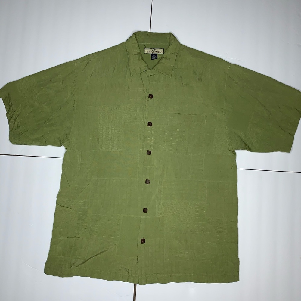 Tommy Bahama Multi Texture Button Up - image 1